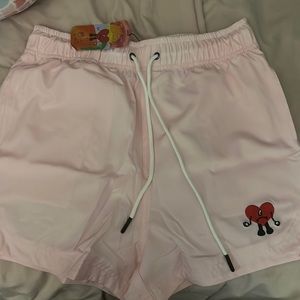 Bad bunny un verano sin ti bathing suit light pink size M brand new never worn